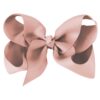 girls large pink bow
