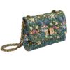 medium liberty floral chain bag