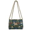 medium liberty floral shoulder chain bag