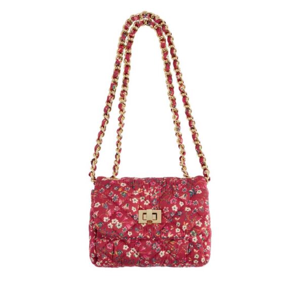 milledeux small liberty floral chain bag