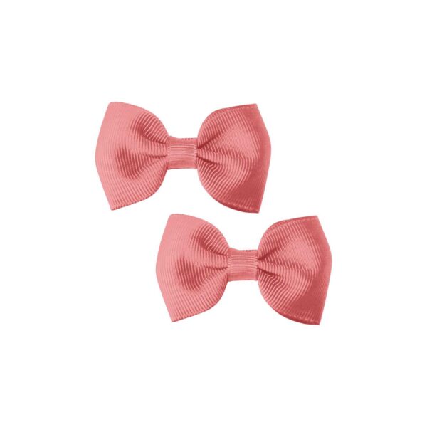 set of pink bows