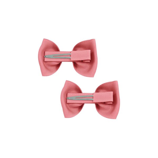 set of pink bows har clip