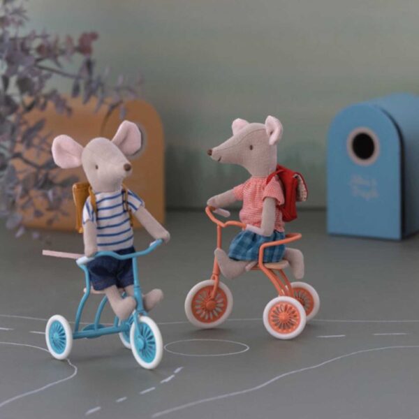 maileg mouse bicycle