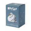 natruba swan baby bath toy pack