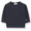 Fits navy long sleeve top with pockets
