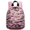 Pink tiger back pack