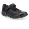 Start Rite Mary Jane black girls school shoe