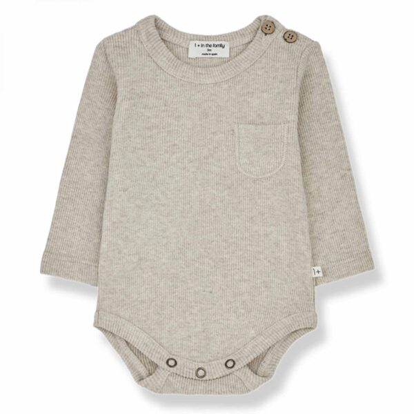 Tono baby grey cotton body