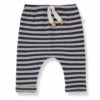 Tristan Navy grey stripe leggings