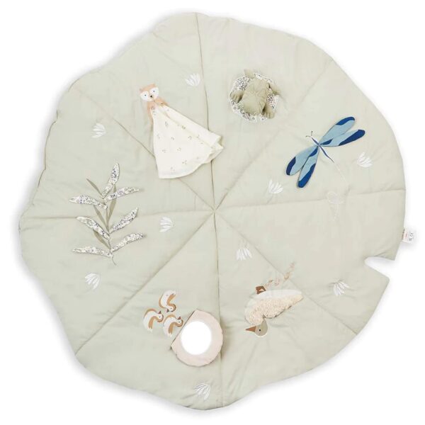 baby activity mat lilypad