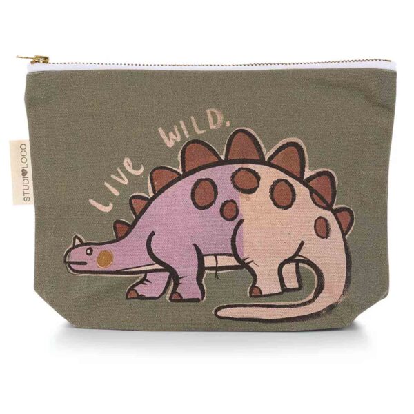 dinosaur pouch