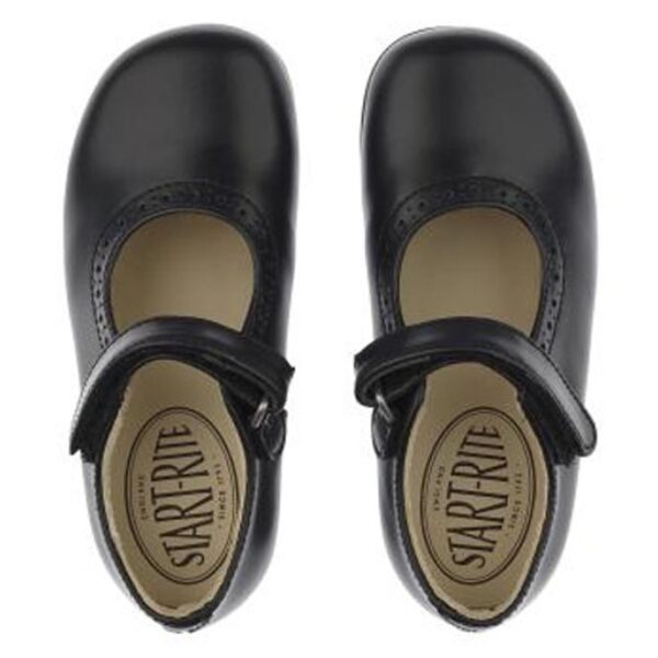 girls school shoes black mary jane