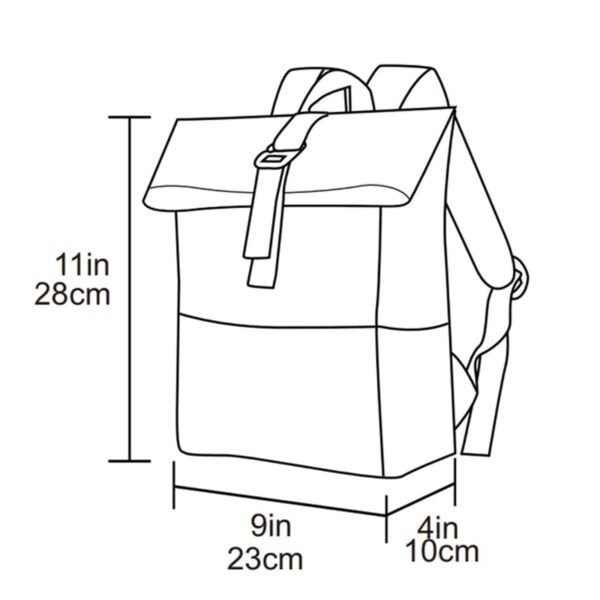 large back pack dimensions