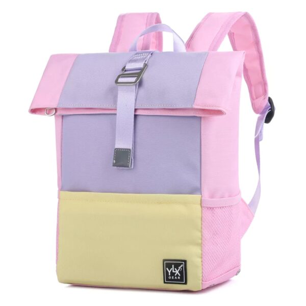 large kids back pack pink