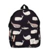 small backpack whale