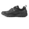 start rite Black leather boys tough riptape school shoes