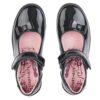 start rite giggle bow black patent school shoes