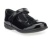 start rite poppy black patent shoes