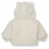 1+ in the family Apolline ivory hooded coat