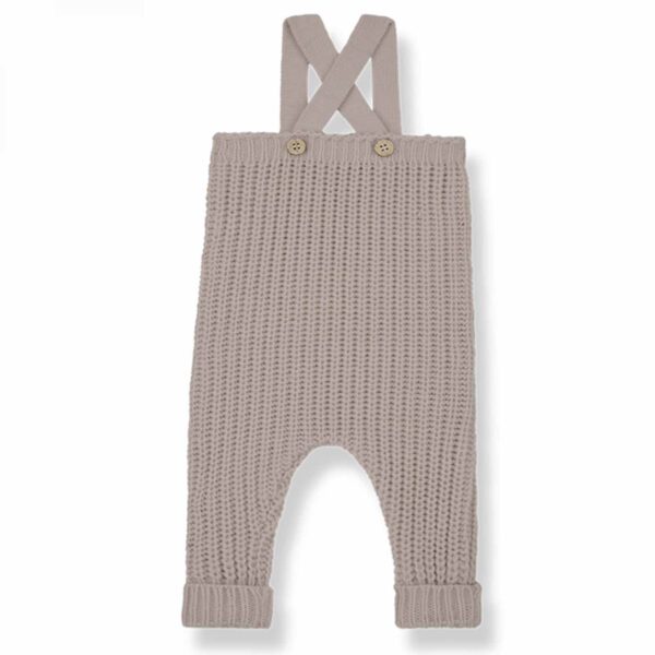 Maud Pink Knit Baby Trousers
