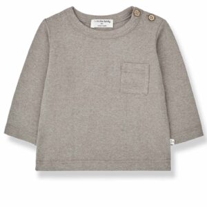 Oriol taupe long sleeve top