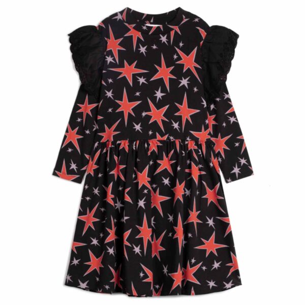 Wolf and rita black star dress