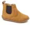 baby camel suede boots