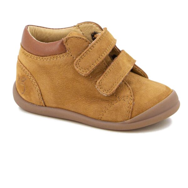 baby camel suede trainers