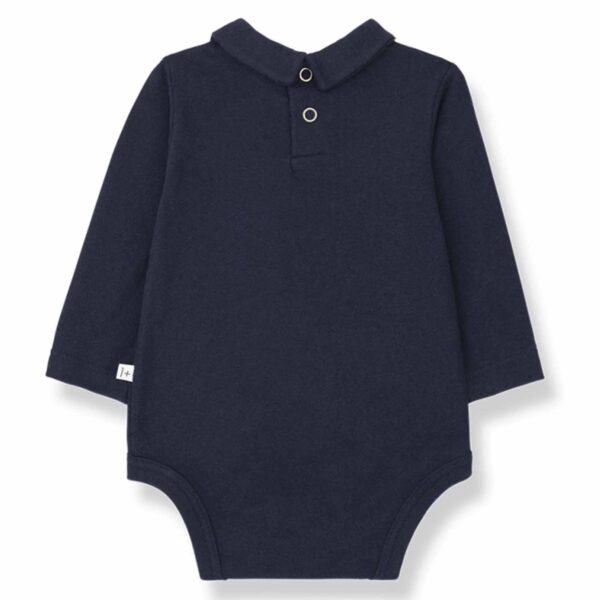 one more in the family Bettina navy cotton body