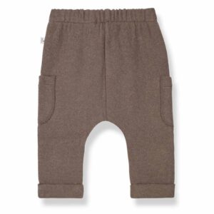 one more in the family Greg boys brown soft trousers