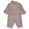 one plus in the family Girls pink corduroy jumpsuit