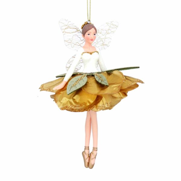 magnolia resin fairy gold