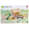 tender leaf greenhouse and garden toy