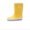 yellow kids rainboots