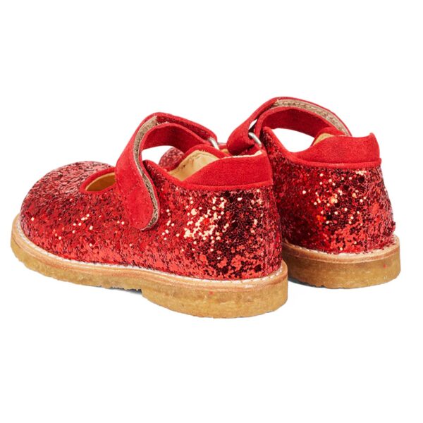 Angulus red mary jane shoes