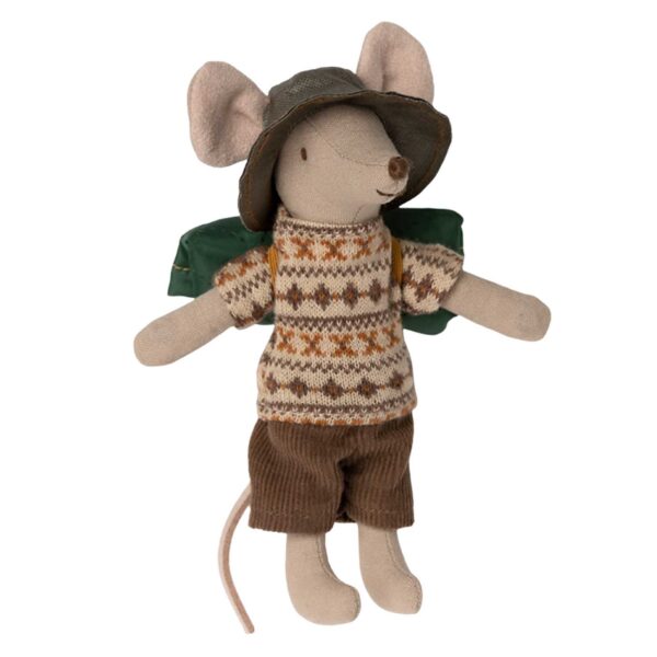 Maileg Hiker Big Brother mouse