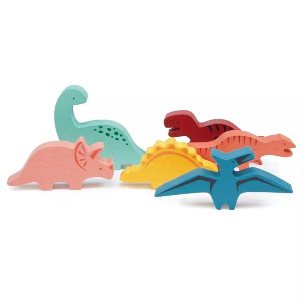 toy stacking dinosaurs