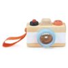 wooden camera toy