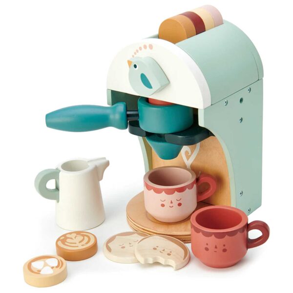 Kids toy coffee machine