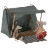 Maileg mice tent with poles