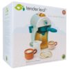 Tender leaf coffee machine toy