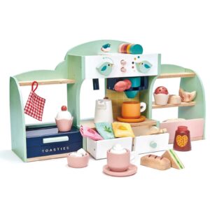 Wooden Cafe Play set