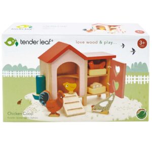 Wooden Chicken Coop toy