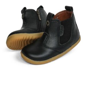 Bobux Black Kids Boots
