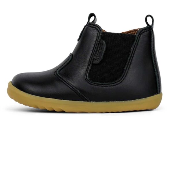 Bobux Jodhpur Black Kids Boots