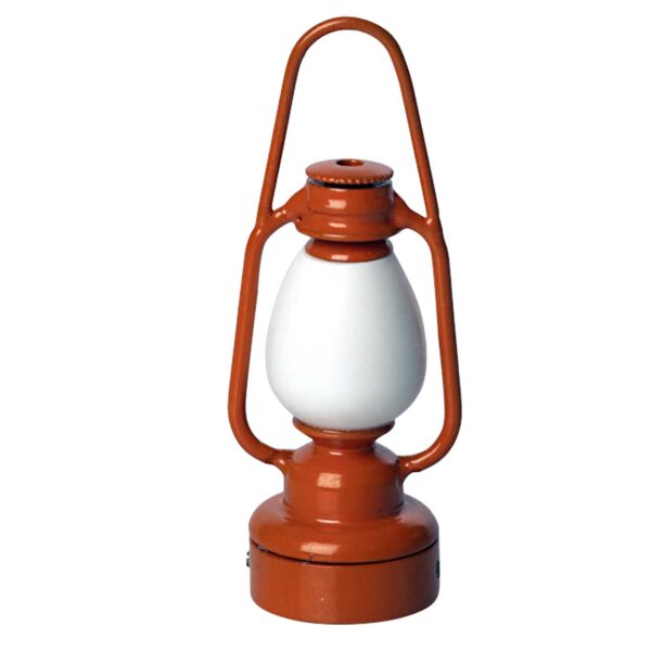 Maileg orange camping lantern