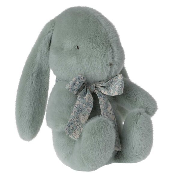 Maileg plush blue rabbit toy