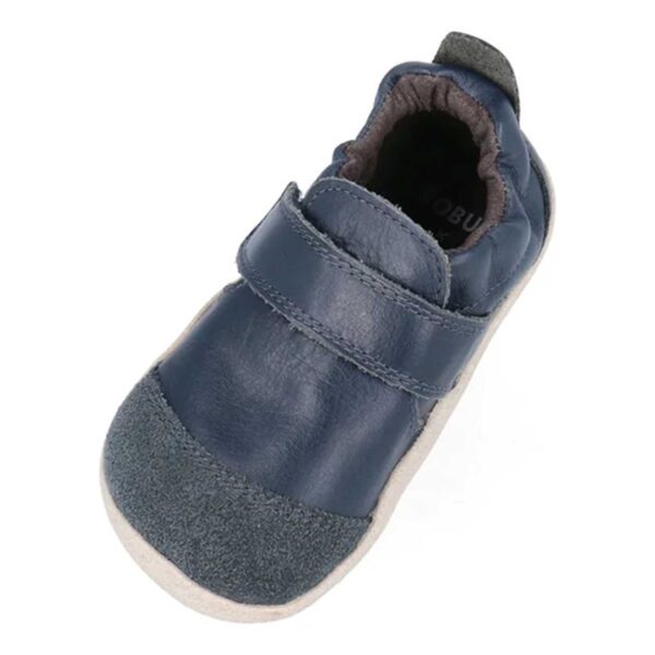 XP Marvel navy soft baby shoes