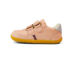Bobux Riley pink trainers