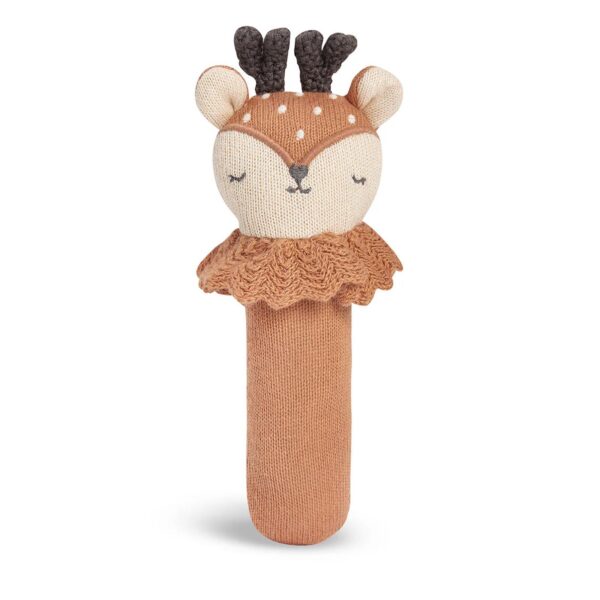 deer baby rattle toy